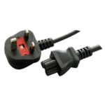 MX Note Book Computer Cord With Fuse (UK Type) MX-2002A