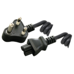 MX Note Book Computer Cord (Coil Cord) 1.8 Meter MX-2002C