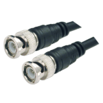 MX BNC Male Plug To BNC Male Plug Cord Molded MX-2130