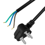 MX 3 Pin Mains Cord 2.7 Meters 14/36 Swg MX-216A