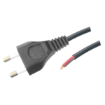 MX 2 Pin Mains Cord 1.8 Meters 14/38 Swg MX-217