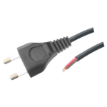 MX 2 Pin Mains Cord 2.7 Meters 14/38 Swg MX-217A