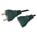 MX 2 Pin Mains Extension Cord 1.8 Meters 14/38 Swg MX-218 itglobal