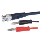 MX BNC Male To 2 Banana Male Cord Molded – 1.5 Mtr MX-243B