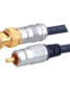MX BNC Male Plug To RCA Male Plug Cord (Digital & Home Theatre Cable) MX-2564
