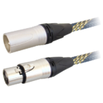 MX XLR 3 Pin Mic Extension Socket To XLR 3 Pin Mic Connector Cord MX-2572