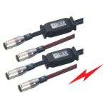 MX XLR 2 X 3 Pin Mic Connector To MX XLR 2 X 3 Pin Mic Connector Cord MX-2589