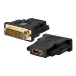 MX DVI -D Male (24+1) To HDMI Female Connector MX-2705B