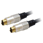 MX S-video 4 Pin Mini Din Plug To 4 Pin Mini Din Plug Cord (Digital Link) MX-274