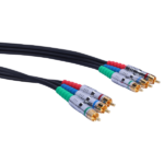 MX 3 RCA Plug To MX 3 RCA Plug Cord – Full Metal (Gold Plated) With Teflon Low Noise Digital Cable MX-2843