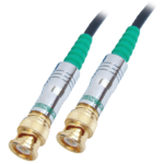 MX BNC Male Plug To BNC Male Plug Cord Low Noise Digital Cable MX-2844