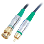 MX BNC Male Plug To RCA Male Plug Cord Low Noise Digital Cable MX-2847