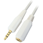 MX 4 Pole EP Stereo Male 3.5mm To EP Stereo Female Cord MX-2858