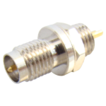 MX R/P SMA Female Bulkhead Connector With Teflon Chassis Mntg MX-2911