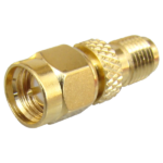MX SMA Male To R/P SMA Female Connector With Teflon Gold Plated MX-2924