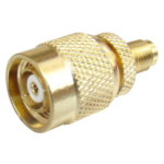 MX R/P SMA Female To R/P TNC Male Connector With Teflon (Gold Plated) MX-2925