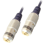 MX EP Stereo Female 3.5mm To EP Stereo Female 3.5mm Cord (Digital Link) Gold Plated MX-2980