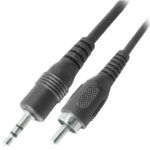 MX EP Stereo Male 2.5mm To EP Stereo Female 3.5mm Cord MX-2983