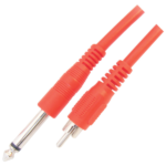 MX 6.35 MM P-38 Mono Male To RCA Male Cord Heavy Duty 6mm Cable MX-3042
