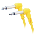 MX P-38 Mono Plug Right Angle To P-38 Mono Plug Right Angle Cord – 1.5 Mtr MX-3097