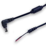MX DC Plug For Samsung Laptop Outer Diameter 6.0mm Inner Diameter 4.3mm Pin 1.4mm – 1.2 Mtr Cord MX-3101