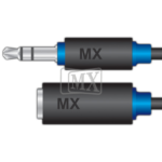 MX 3.5 MM EP Stereo Male To 3.5 MM EP Stereo Female Aux Cable MX-3383