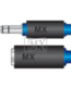 MX 3.5 MM EP Stereo Male To 3.5 MM EP Stereo Female Aux Cable MX-3383