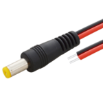 MX DC Male With Open End Cord MX-3555