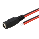 MX DC Female With Open End Cord MX-3556