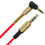MX 3.5mm EP Stereo Male Right Angle To 3.5mm EP Stereo Male Cord MX-3658
