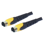 MX 4 Pin Mini Din Male To 4 Pin Mini Din Male Cord MX-371