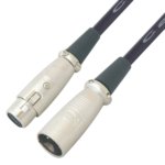 MX 3 Pin Mic Extension Female XLR / 3 Pin Mic XLR Male Connector Cord -1.5 Meter MX-3785