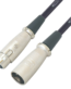 MX 3 Pin Mic Extension Female XLR / 3 Pin Mic XLR Male Connector Cord -1.5 Meter MX-3785 ITGLOBAL