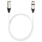 MX 3 Pin Mic Ext Female / 3 Pin Mic Male XLR AES Digital Cord 110 Ohms Extension Cable MX-3796