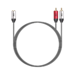 MX EP 3.5 MM Stereo Female To 2 RCA Male Cable 0.5 Mtr MX-3894