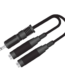 MX EP Stereo Male 3.5 MM To 2 X P-38 Stereo Female Cord 0.2 Mtr MX-3900 ITGLOBAL