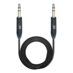 MX 6.35 MM P-38 Stereo Male To Male Cable MX-3926