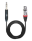 MX P-38 6.35 MM 1/4 Inch Stereo Male To 3 Pin XLR Female Cord MX-3928