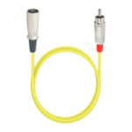 MX 3 Pin XLR Male To RCA Male Cord AES Digital Cable MX-3940