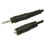 MX EP Stereo Plug 3.5 MM To EP Stereo Socket 3.5 MM Cord MX-605