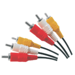 MX 3 RCA Plug Cord MX-733 N.P.
