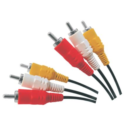 MX 3 RCA Plug / Cord MX-734