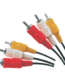 MX 3 RCA Plug / Cord MX-734 itglobal