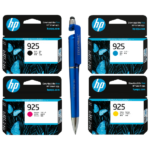 HP 925 Black Cyan Yellow Magenta Original Ink Cartridge (Set of 4) B/C/Y/M
