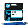HP 925 Black Original Ink Cartridge 4K0V9PA