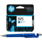 HP 925 Cyan Original Ink Cartridge 4K0V6PA