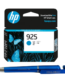 HP 925 Cyan Original Ink Cartridge 4K0V6PA Genuine itglobal