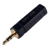 MX Gold Plated Ep Stereo Male Plug To P-38 Stereo Female Socket Connector MX-141
