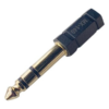 MX Gold Plated P-38 Stereo Male Plug To 3.5mm EP Stereo Female Connector Molded MX-140
