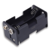 MX AA 4 Pencil Battery Container With Stud MX-1648